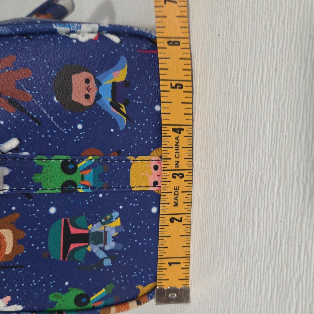 Loungefly Star Wars Blue and Black Bag - Picture 15 of 15